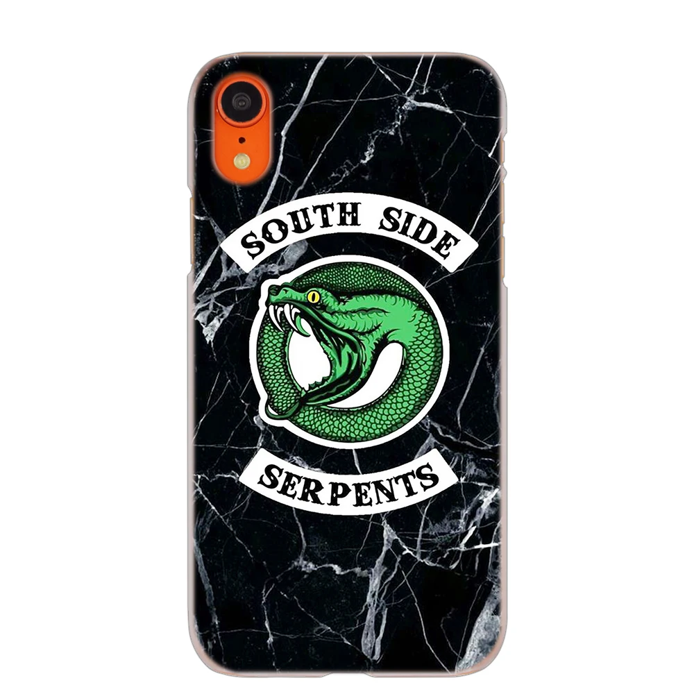 MLLSE ривердейл "South Side serpents" Модный чехол с принтом "чехол для iphone XS Max X XR 8 7 6 Plus 5 SE 5S 5C 4 4S мобильных телефонов с красивыми рисунками, Лидер продаж