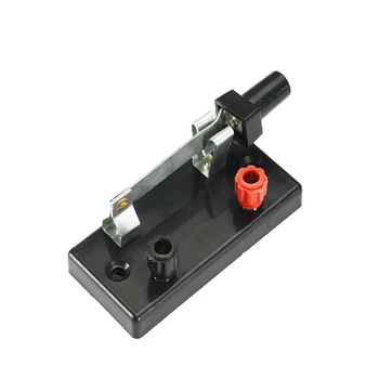 

10pcs/pack Switch Single-pole Single-throw Switch School Teaching Instruments Physical Electrical Experiment Equipment