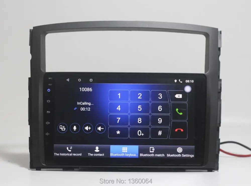 Perfect 9 inch Quad core Android 8.1 car dvd player for Mitsubishi Pajero car radio gps navigatio stereo head unit wifi mirror link 7 Perfect 9 inch Quad core Android 8.1 car dvd player for Mitsubishi Pajero car radio gps navigatio stereo head unit wifi mirror link 7