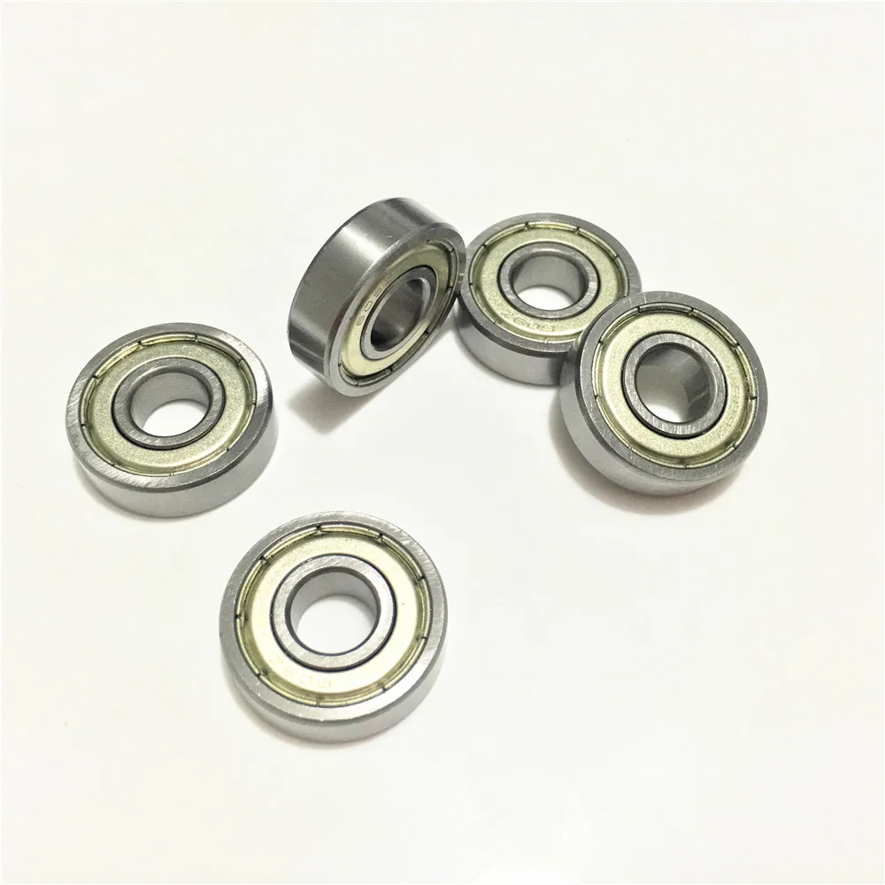 607zz 7*19*6 7x19x6mm Metal Shielded Ball Bearing Bearings 10 pcs