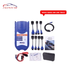 Professional NEXIQ 125032 USB Link With All Adapters For Diesel Truck Diagnostic Tool Nexiq With fast Shipping