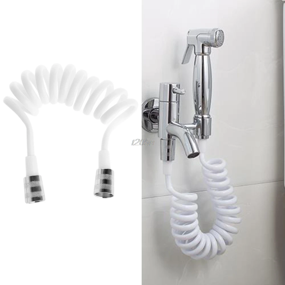 

Flexible Shower Hose For Water Plumbing Toilet Bidet Sprayer Telephone Line Q16 Dropship