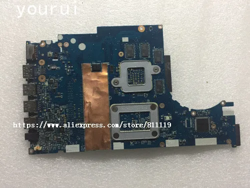 Yourui для материнская плата 812711-001 812711-601 для hp Envy 15-AE 15T-AE ABW50 LA-C501 DDR3 с i7-5500u Процессор полностью протестирован