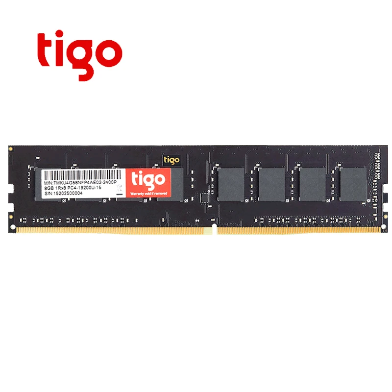Tigo ddr4 2666 Мhz оперативная память для Компьютера Памяти 4GB 8GB 16GB 2400mhz UDIMM для настольных ПК