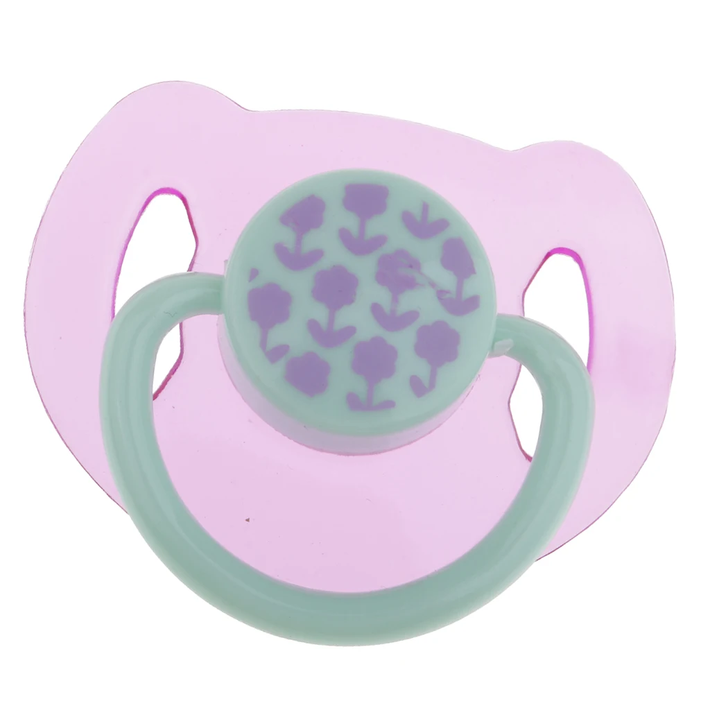 6 Colors Dummy Magnetic Pacifier for Reborn Baby Simulated Lifelike Doll Accs For Baby Doll