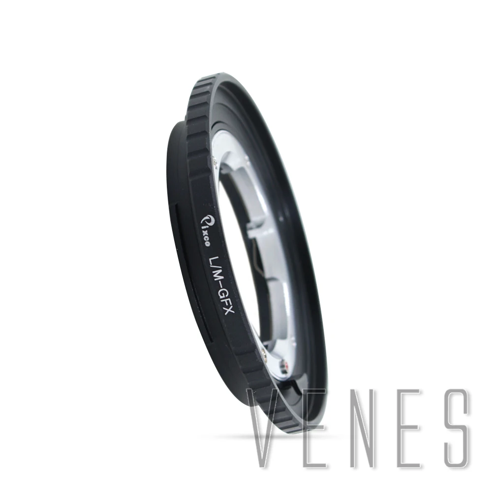 L/M-Gfx, Anello Adattatore Per Leica M Lens Per Vestito Per Fuji Gfx Macchina Fotografica, Per L/M Lens Per Gfx Lens Adapter