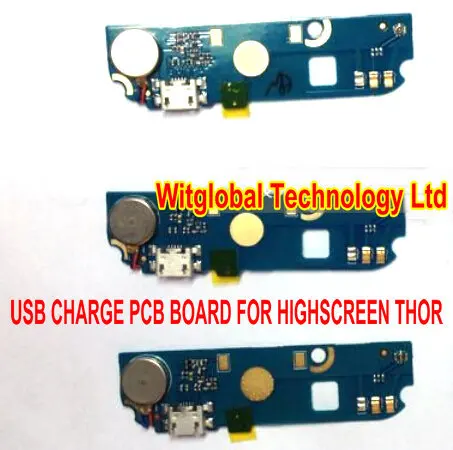 Зарядная док станция USB PCB для материнской платы высокого экрана Тора разъем Micro