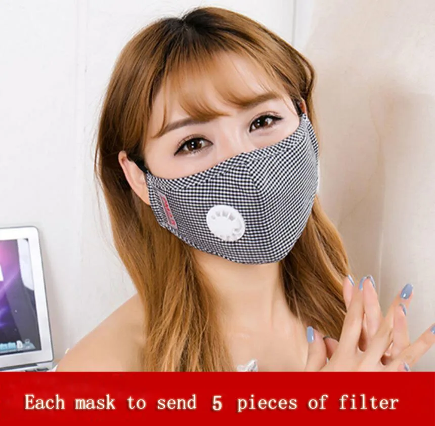 100PCS Moledodo Adult mouth mask PM2 5 dust mask Cotton Anti fumes respirator Mask on the