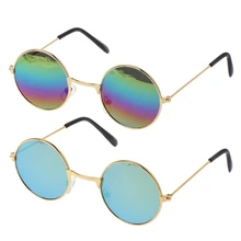 1 шт., реквизит для фотосъемки новорожденных, очки для младенцев, солнцезащитные очки в винтажном стиле, новинка