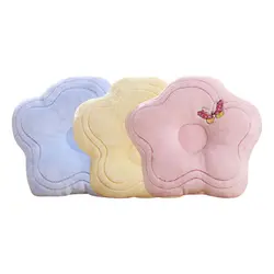 Подушка для новорожденного хлопок детские головы формирование кормящих подушки защиты от плоской головы дышащий младенческой Цветок