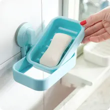 Коробка для хранения мыла крепкрепкий крепкий двойной слой дренажный держатель для чашки чехол для мыла настенный держатель для ванной комнаты