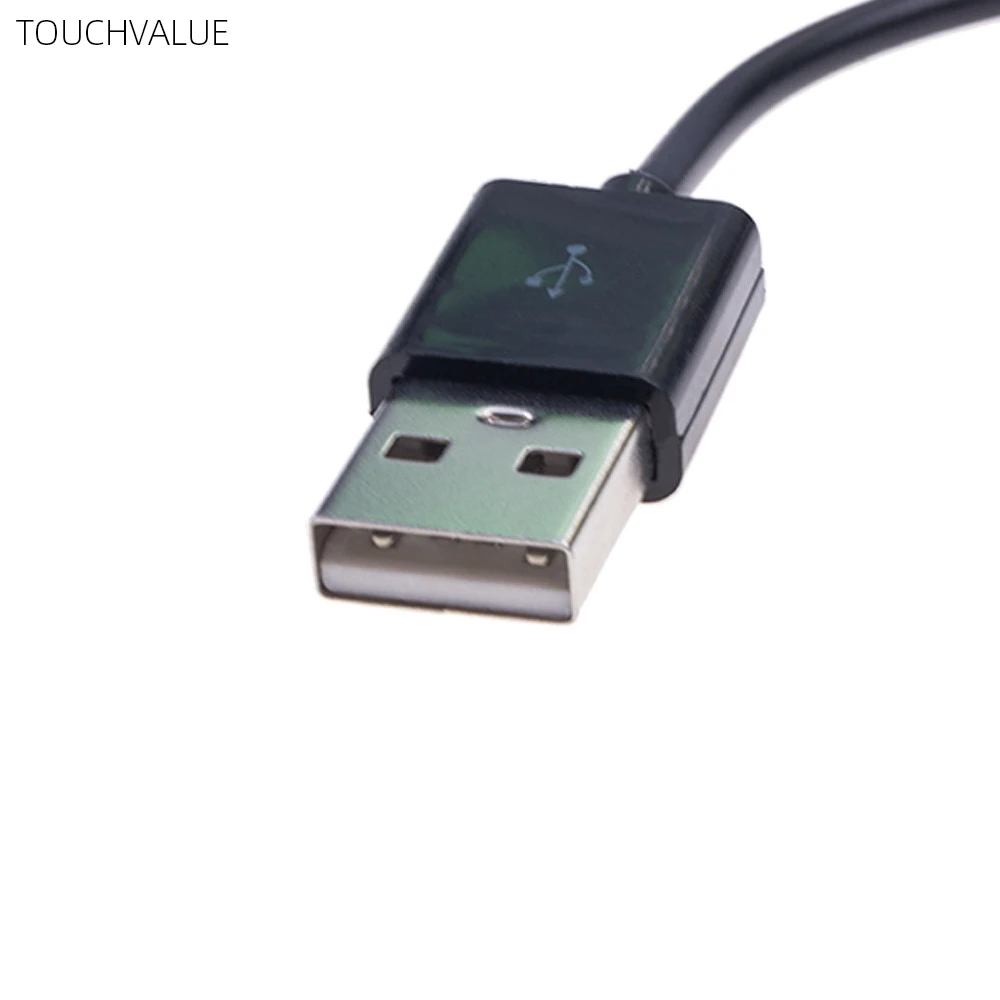 Сменный зарядный кабель для samsung Tab P1000 P1010 P3100 P5100 P5110 N8000 P7500 P7510 Универсальный USB кабель черный