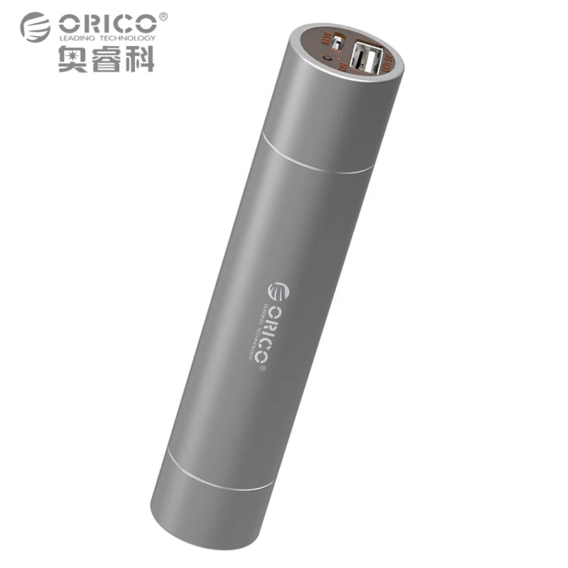 imágenes para ORICO 2600 mAh Aluminio Banco de la Energía Paquete Externo de La Batería Portátil para el iphone iPad Samsung LG Xiaomi Android con SOS Linterna imágenes para ORICO 2600 mAh Aluminio Banco de la Energía Paquete Externo de La Batería Portátil para el iphone iPad Samsung LG Xiaomi Android con SOS Linterna