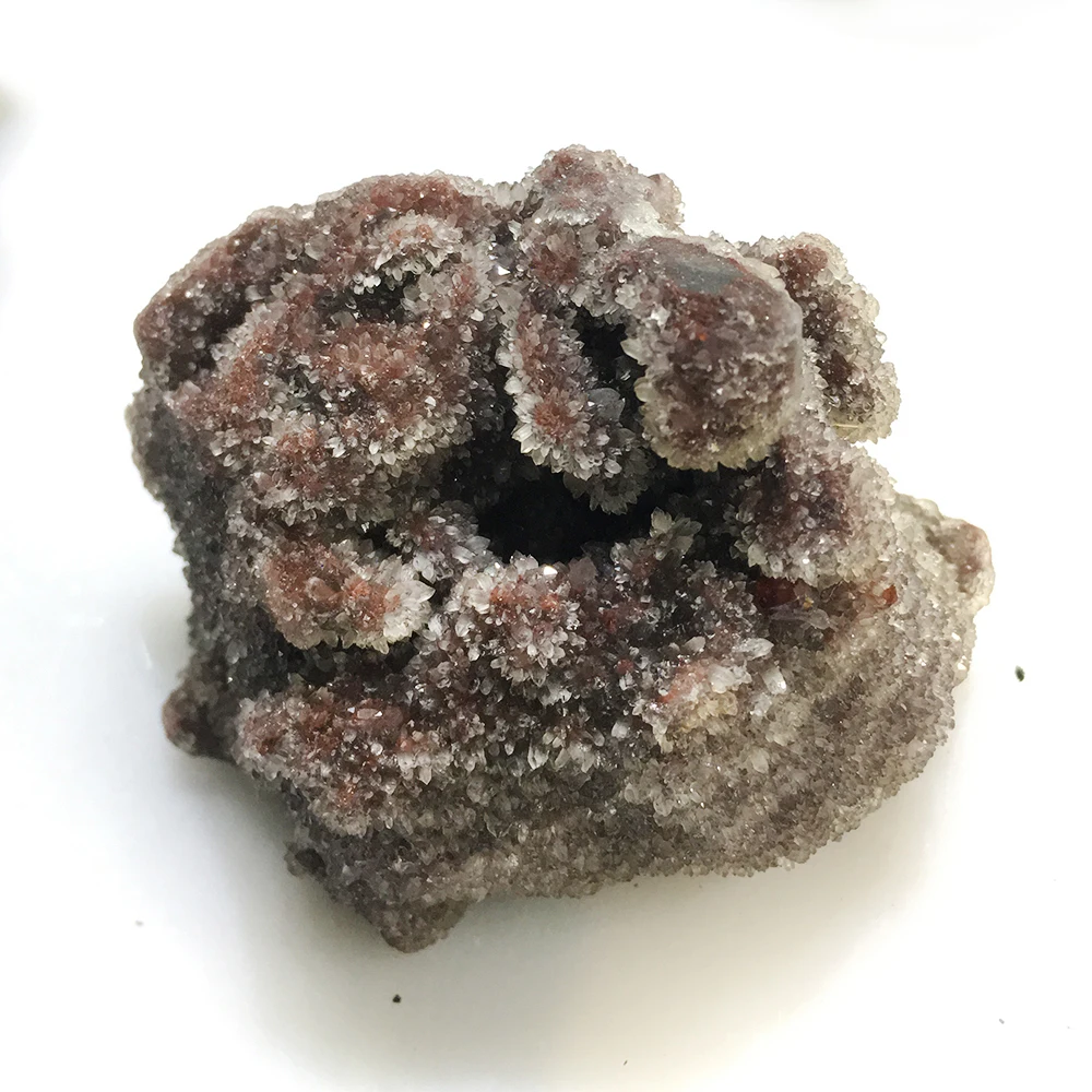 Натуральный Sphalerite шероховатый минеральный образец кварца кристаллы кластер руды целебный Кристалл Камень учебный образец украшения дома