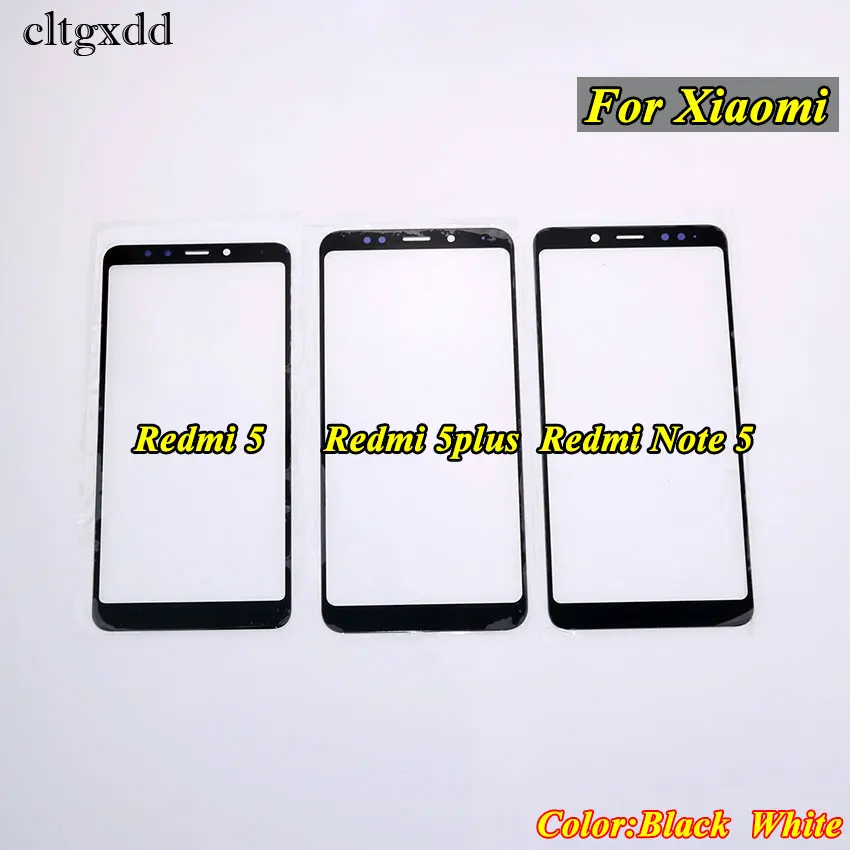 Внешний сенсорный экран cltgxdd для Xiaomi Redmi 5 Plus Note Plus|Сенсорные панели (тачскрин)| |