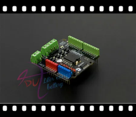 DFRobot два канала/двойной 2A Двигатель Drive Щит для Arduino twin v1.1 L298P 4.8 ~ 35 В Совместимость