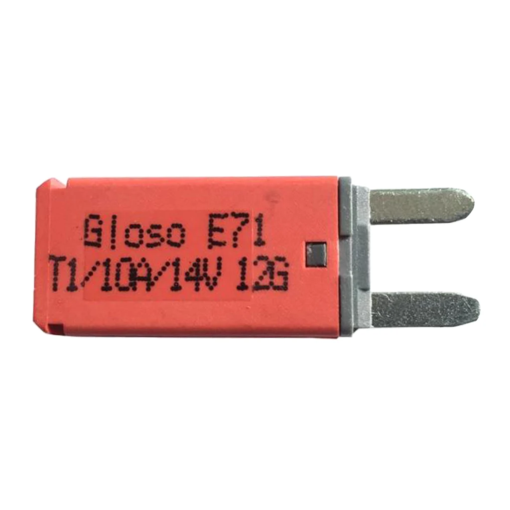 10A 14V DC Car Vehicle Mini Blade Fuse Reset Circuit Breaker Protector F440