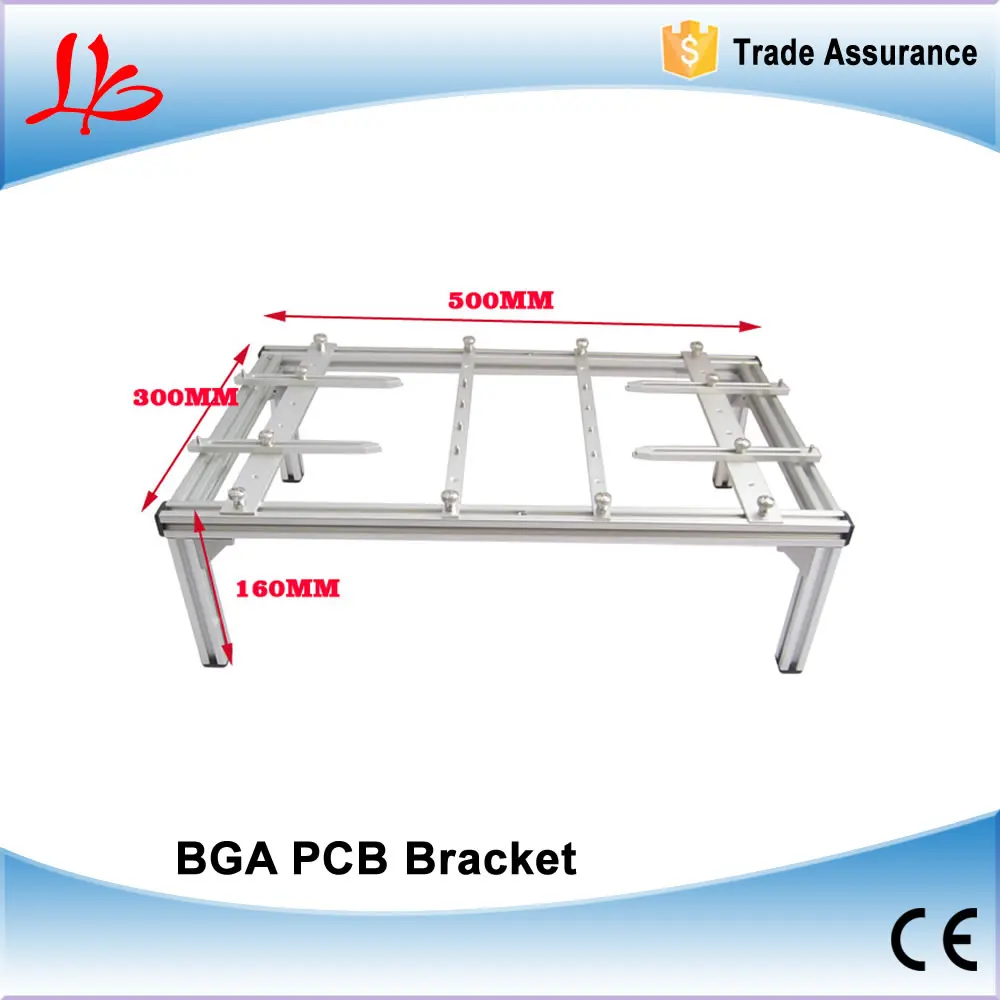 

BGA bracket ,PCB Holder 500mmx300mmx160mm PCB holder for BGA rework machine to fix board