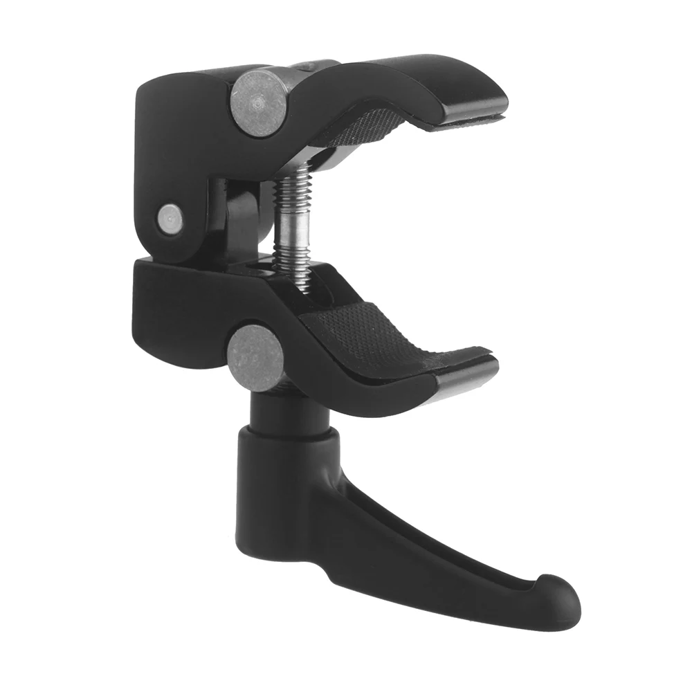 

Andoer High Quality Camera Magic Friction Arm Small Super Clamp Crab Pliers Clip Small-size 4.9cm Bite Black