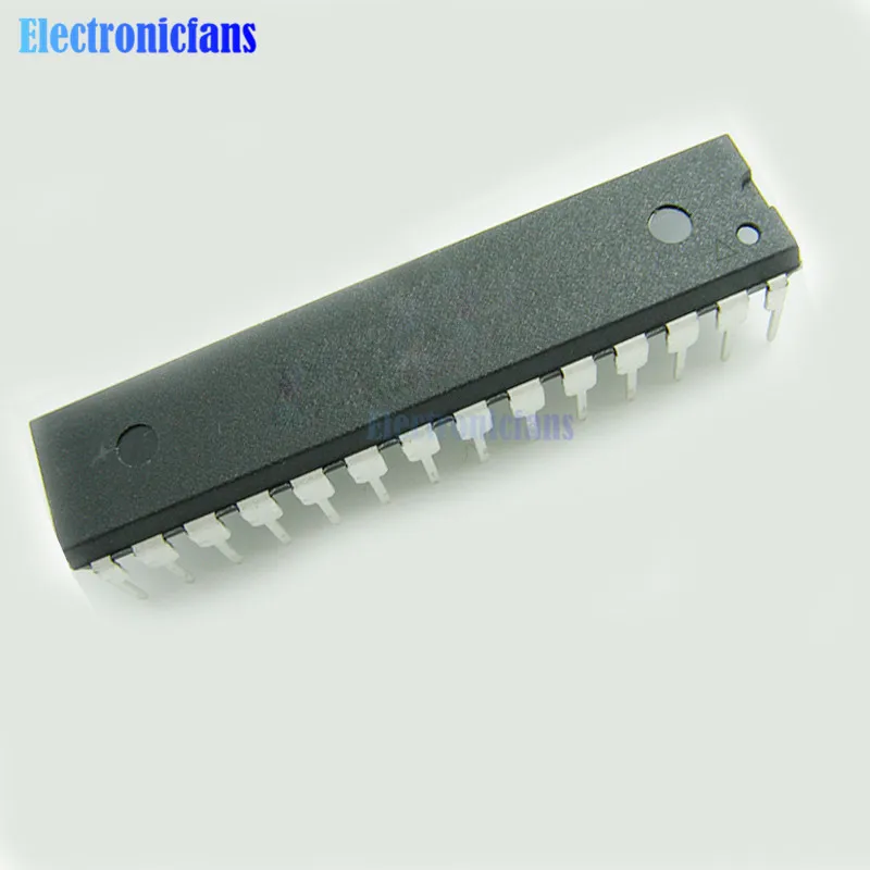 Оригинальный микроконтроллер ATMEGA328 ATMEGA328p 10 шт. DIP 28 с чипом IC для ARDUINO UNO