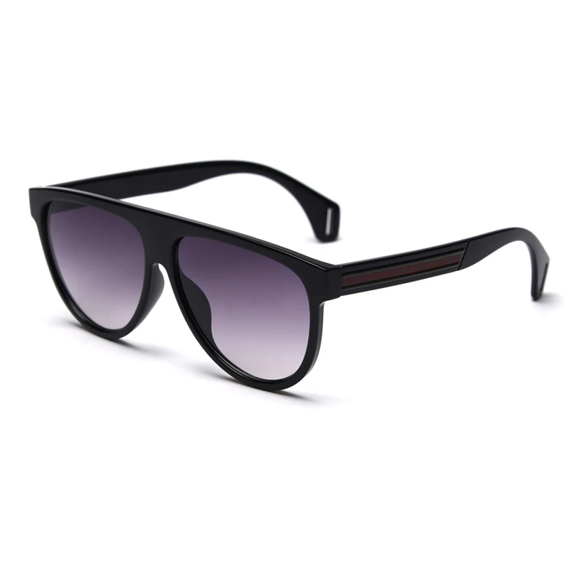 PAWXFB 2019 New Oval Sunglasses Women Brand Designer Eyeglasses lentes de sol 400UV