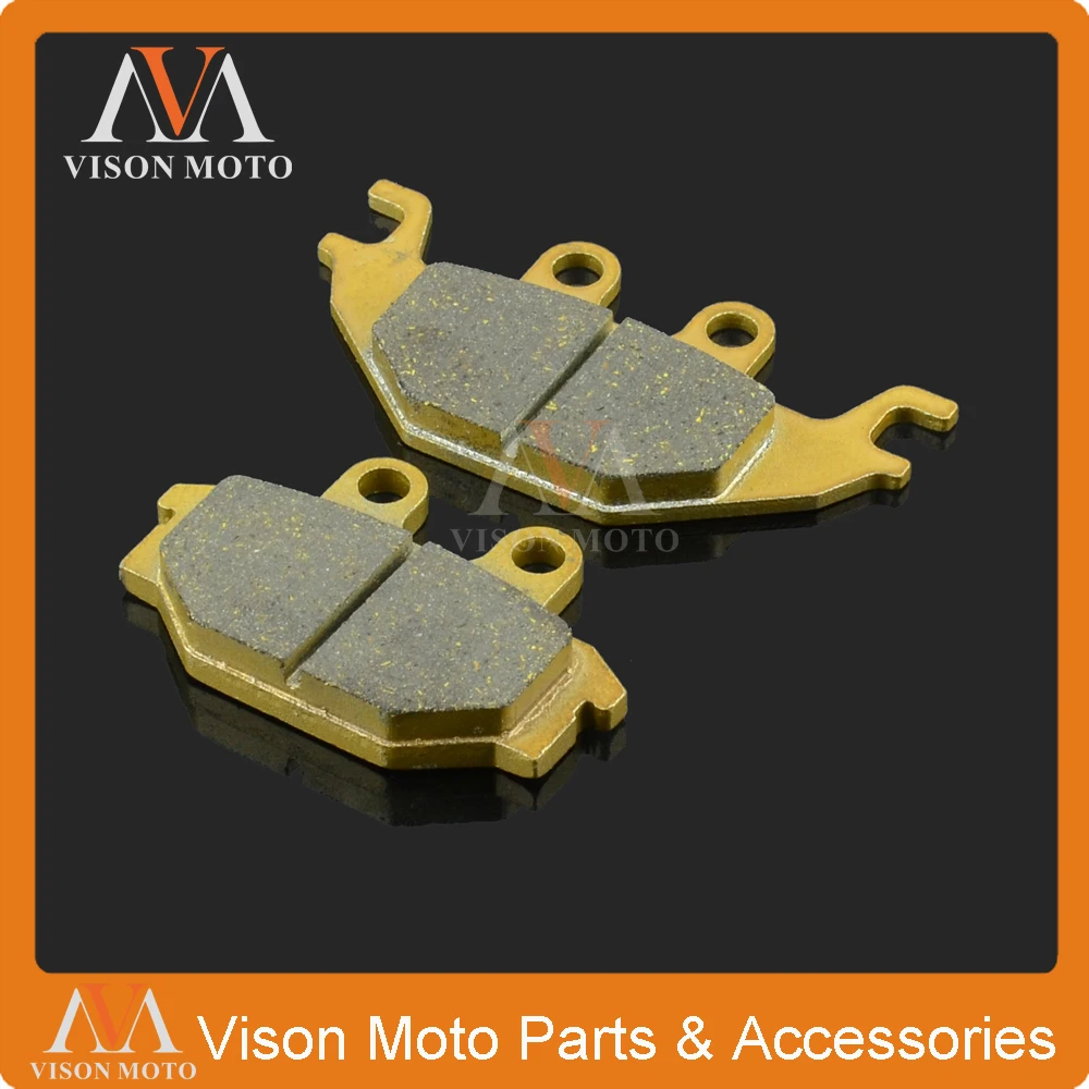 Motorcycle Rear Caliper Brake Pads For CAN AM DS 250 3J7A 07 14 SCOUT
