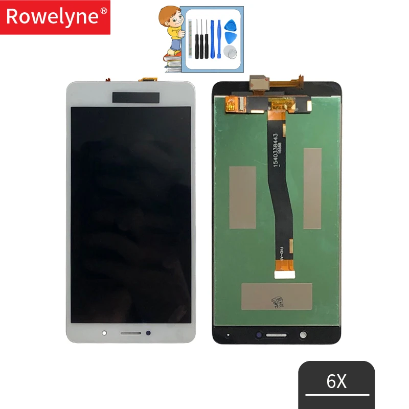 

For Huawei Honor 6X BLN-L24 BLN-AL10 BLN-L21 BLN-L22 LCD Display Module + Touch Screen Digitizer Sensor Glass Panel Assembly