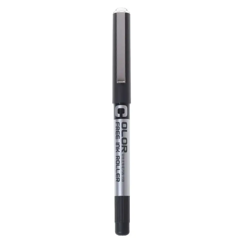 0,38 мм игольчатая прямая жидкая гелевая ручка свободное написание цвета пилот канцелярские принадлежности Школьные принадлежности - Цвет: Черный