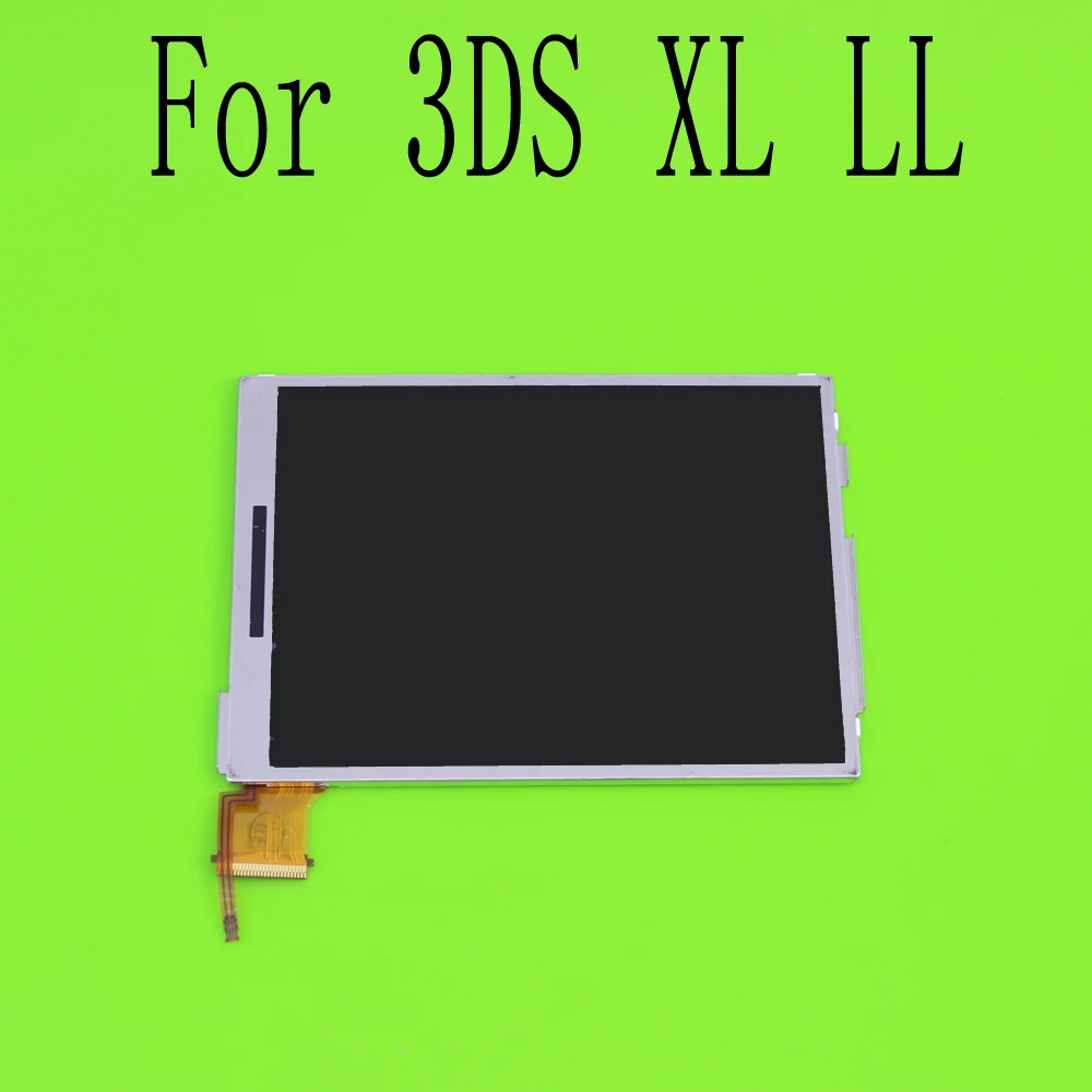 

YuXi Pulled Replacement Lower Bottom LCD Display Screen for Nintend 3DS XL LL N3DS