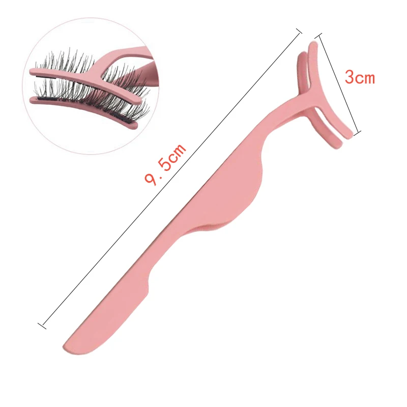 1 шт. многофункциональный Нержавеющая сталь Ложные/Магнитные накладные ресницы клип аппликатор накладные ресницы на магнитах расширение глаз Макияж инструмент