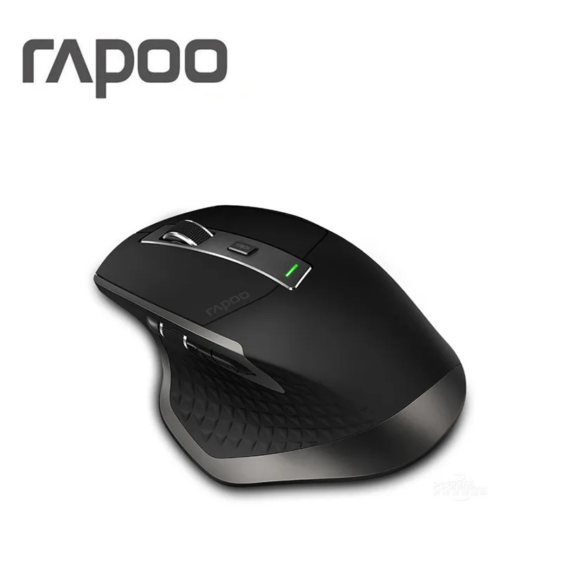 Rapoo MT750 многомодовая беспроводная мышь Bluetooth 3,0/4,0 и 2,4G переключатель для подключения четырех устройств компьютерная игровая мышь