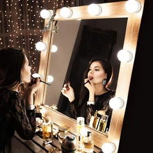 Hollywood USB 5V 2pcs / 6pcs / 10pcs / 14pcs Style vanity bulb LED mirror White light use for make-up brightness Lighting