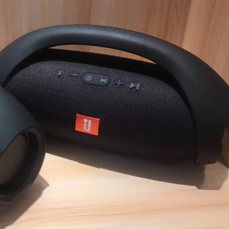Портативный музыкальный бум бокс водонепроницаемый открытый HIFI бас Колонка