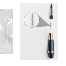 Movement Accessorry White Parts For Permanent Makeup Tattoo Machine Permanent Makeup Golden Rose Pen