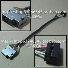 Free shipping for HP 11-e011au 14-R020 Notebook Power Interface Power Head