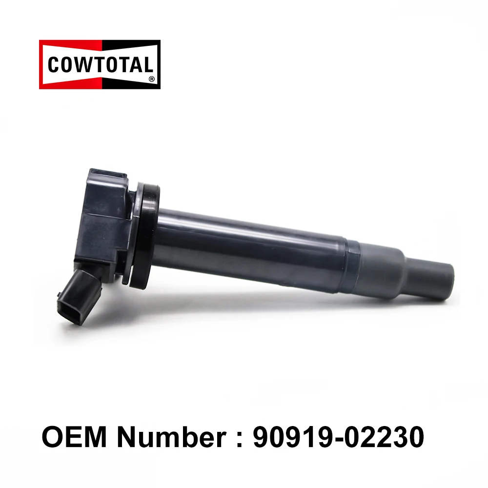 Cowtote Катушка зажигания для Toyota Tundra Код двигателя 2UZ FE 1UR 3UR 4.7L 4.6L 5.7L OEM 90919 02230/90919 02250