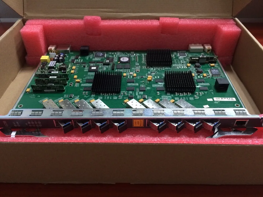 GC8B GPON плата для Fiberhome AN5516 01 OLT 8 портов с SFP Class C + +|board|board board |