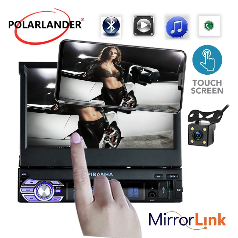 Car Radio bluetooth MP5 autoradio Audio auto Stereo FM Bluetooth 1 DIN 7 inch Touch Screen mirror link car radio cassette player Car Radio bluetooth MP5 autoradio Audio auto Stereo FM Bluetooth 1 DIN 7 inch Touch Screen mirror link car radio cassette player