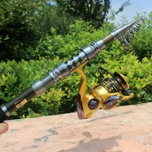 Металлический Алюминий морской пресной воды с 5.5: 1 Шестерни соотношение высокой Скорость Рыболовные катушки спиннинг золото влево/вправо