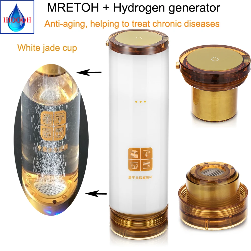 

Postpone aging, detoxify and nourishing the face MRETOH 7.8Hz Molecular Resonance + Hydrogen Rich Water Integrated Machine