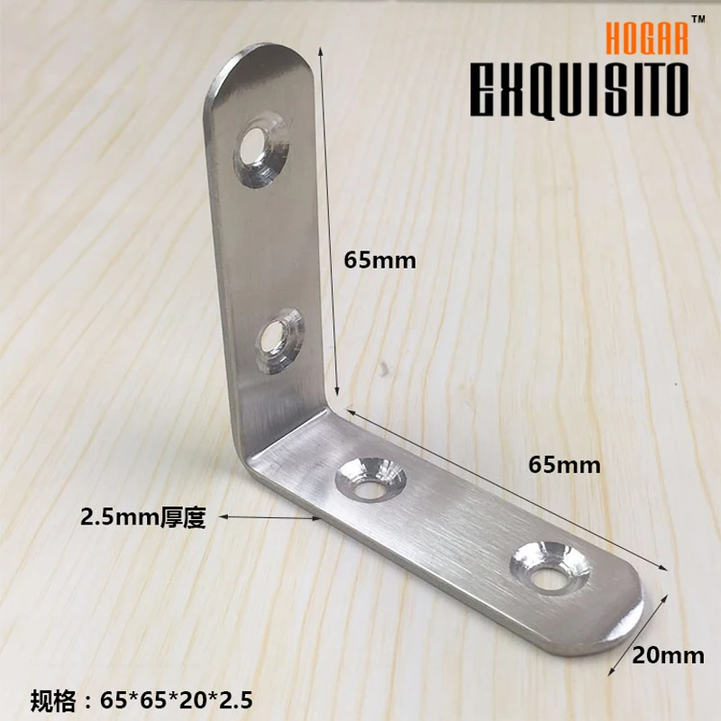 Stainless Steel Code Fittin Triangle Bracket Fixed Angle Tables Angd