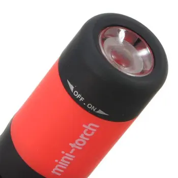 

1 pcs USB Mini Torch Flashlight LED Portable Rechargeable with door key chain