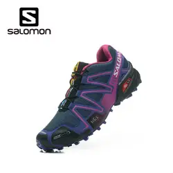 2019 Новые поступления, Salomon speed Cross 4, новые кроссовки для прогулок, женская обувь, оптовая продажа, спортивная обувь для бега, 36-39