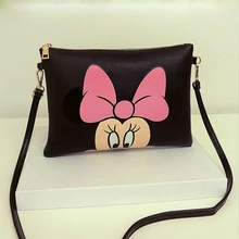 Femmes Bonjour Kitty Messenger Sacs Minnie Mickey Sac En Cuir Sacs À Main D’embrayage Sac Bolsa Feminina mochila Bolsas Femmes sac à main