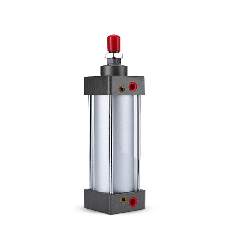 

63mm Bore 50mm Stroke 63*50 Airtac Type 3/8" bsp Standard Pneumatic Air Cylinder SC 63x50 Adjustable 63-50