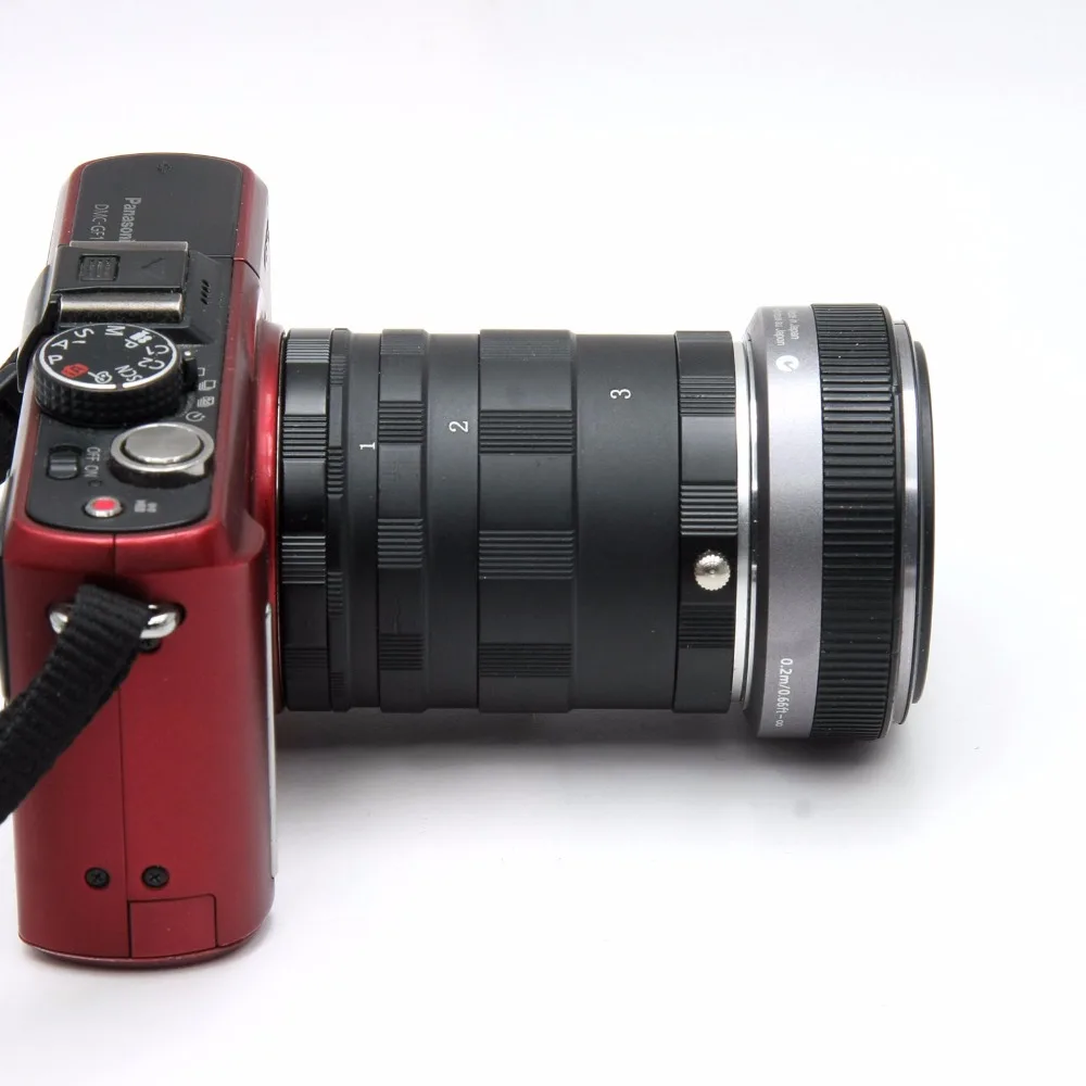 DSLRKIT макроудлинитель для Olympus Panasonic Micro 4/3