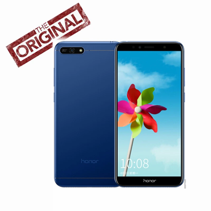 Оригинальная глобальная прошивка Honor 7A 2 ГБ 32 Sup Face ID 5 7 дюймов Snapdragon 430