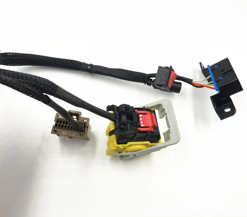 Test platform cables for GM Chevrolet Malibu (4)
