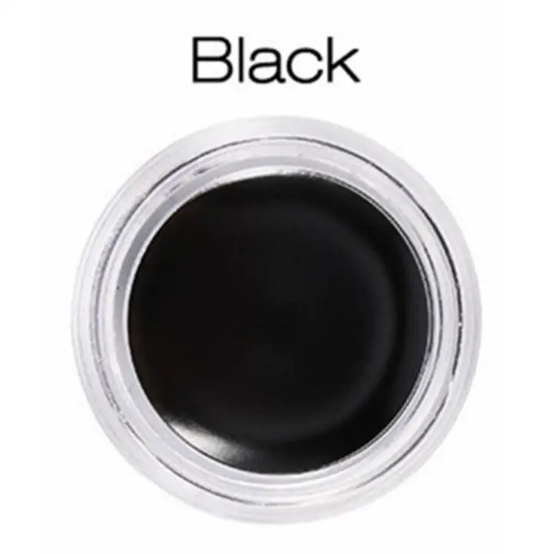 Black Красочная подводка для глаз карандаш крем подводка для глаз косметический Бар ночной клуб макияж - Цвет: Black