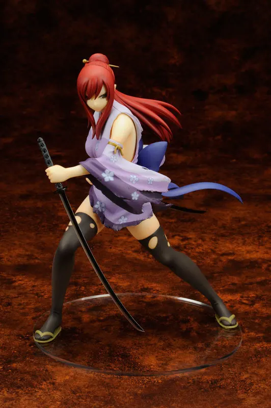 erza scarlet action figure
